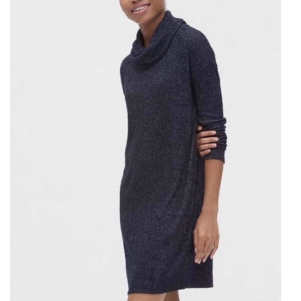 Gap Cowl Neck Sweater Dress